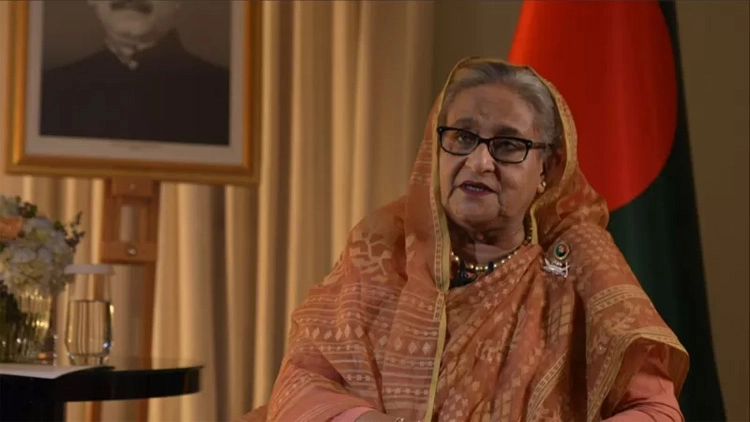 যুক্তরাষ্ট্র হয়তো আ. লীগকে ক্ষমতায় চায় না: বিবিসিকে প্রধানমন্ত্রী